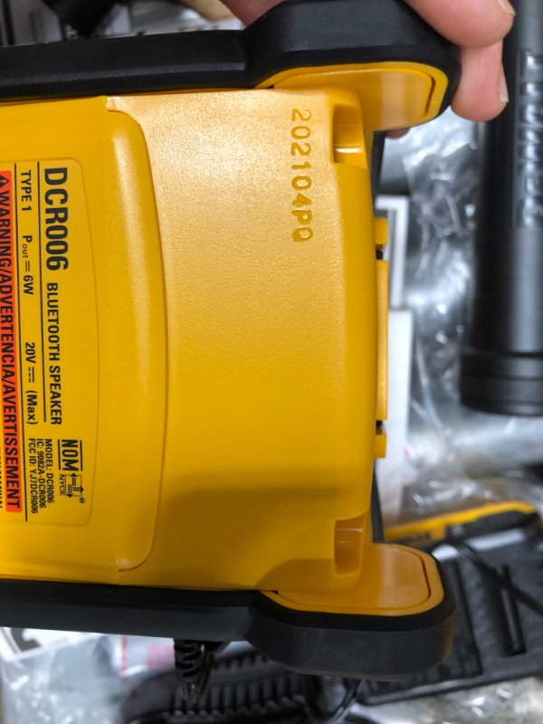 Photo 21 of **BRAND NEW** EVERY TOOL INDIVIDUALLY TESTED AND FUNCTIONAL, BLUE TOOTH TESTED AND FUNCTIONAL TOO**
DEWALT
20-Volt Max Cordless Combo Kit (10-Tool) with (2) 20-Volt 2.0Ah Batteries, Charger & Bag