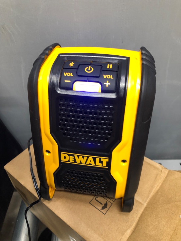 Photo 20 of **BRAND NEW** EVERY TOOL INDIVIDUALLY TESTED AND FUNCTIONAL, BLUE TOOTH TESTED AND FUNCTIONAL TOO**
DEWALT
20-Volt Max Cordless Combo Kit (10-Tool) with (2) 20-Volt 2.0Ah Batteries, Charger & Bag