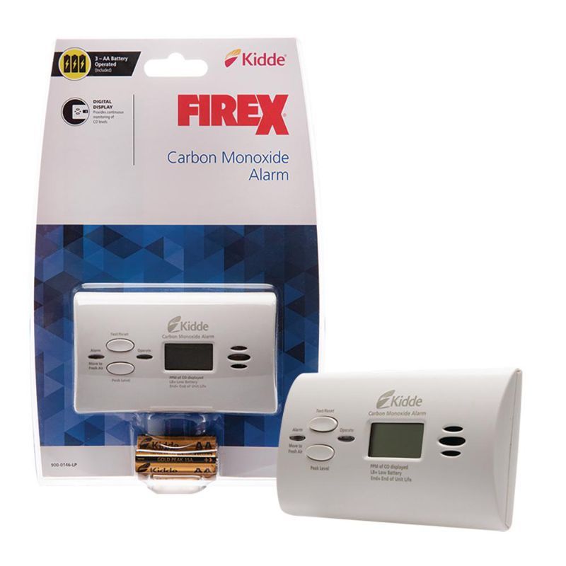 Photo 1 of *2 ALARMS*
Kidde Firex Battery Operated Digital Carbon Monoxide Detector