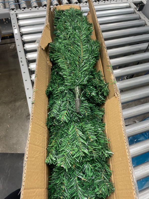 Photo 1 of 4.9FT GREEN CHRISTMAS TREE