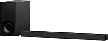 Photo 1 of Sony Sound Bar with Rear Speakers: HT-Z9F 3.1ch Dolby Atmos / DTS:X TV Soundbar Speaker System with WiFi & Bluetooth Technology, Subwoofer & 2 Z9R Wireless Speakers for Surround Sound - Wall Mountable
