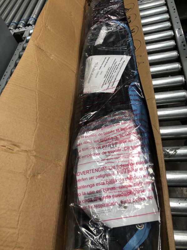 Photo 2 of Summer 3Dmini Convenience Stroller, Blue/Black – Lightweight Infant Stroller with Compact Fold, Multi-Position Recline, Canopy with Pop Out Sun Visor and More – Umbrella Stroller for Travel and More
