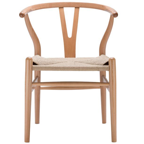 Photo 1 of Poly & Bark Weave Chair in Natural(2)
