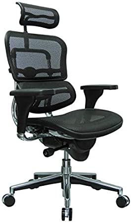 Photo 1 of Ergonomic Mesh Executive Chair by GM Seating
