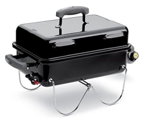 Photo 1 of Weber 1141001 Go-Anywhere Gas Grill, ONE Size, Black
