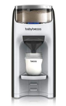 Photo 1 of New and Improved Baby Brezza Formula Pro Advanced Formula Dispenser Machine - Automatically Mix a Warm Formula Bottle Instantly - Easily Make Bottle with Automatic Powder Blending
