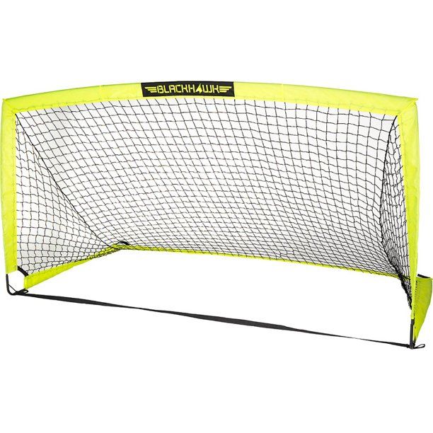 Photo 1 of Franklin Sports Portable Soccer Goal - Blackhawk Youth Net - 6'6" x 3'3"
