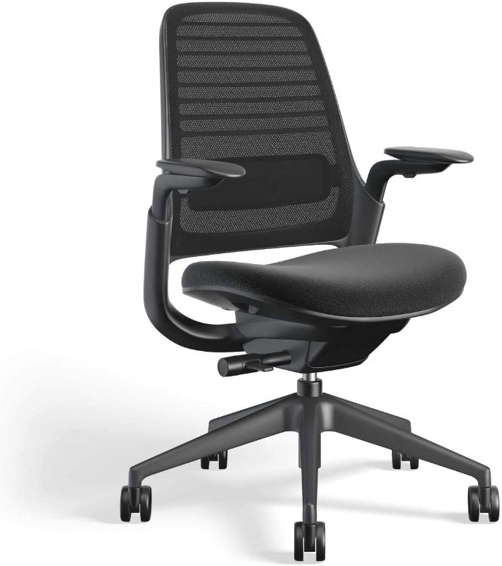 Photo 1 of **missing hardware** Steelcase Series 1 Work Office Chair - Licorice
