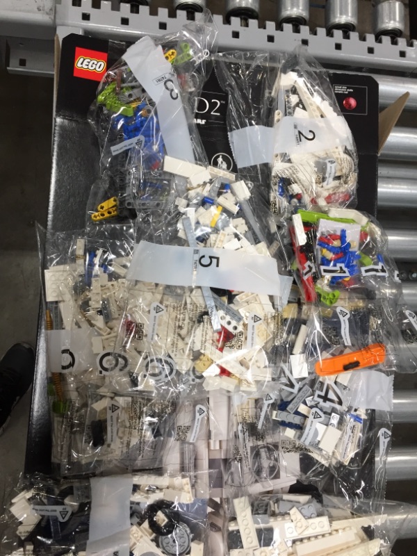 Photo 5 of **missing number 1 bag**LEGO Star Wars R2-D2 75308 Collectible Building Toy, New 2021 (2,314 Pieces)
