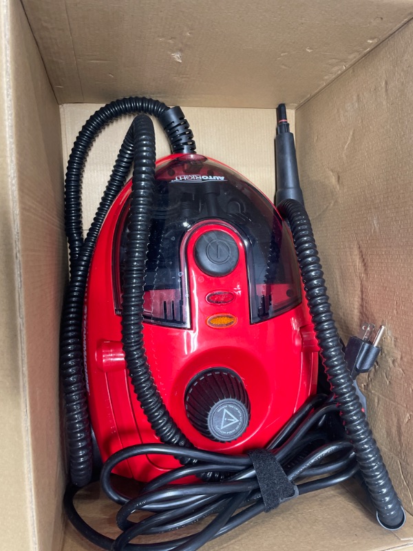 Photo 1 of Wagner Spraytech C900054.M, 905e AutoRight SteamMachine Multi-Purpose Steam Cleaner, 11 Accessories Included, Steamer, Steam Cleaners, Steamer for cleaning, Power Steamer, Color May Vary
