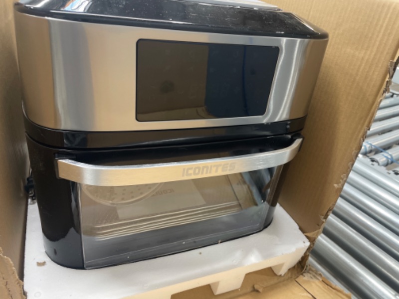 Photo 3 of 10-in-1 Air Fryer Oven 20 Quart Airfryer Toaster Oven Combo
