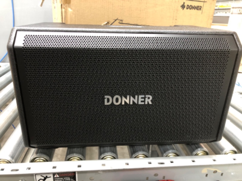 Photo 2 of NOT FUNCTION***Donner Electric Drum AMP, 80-Watt Wireless Electronic Drum Amplifier Professional DDA-80 Keyboard Speaker
