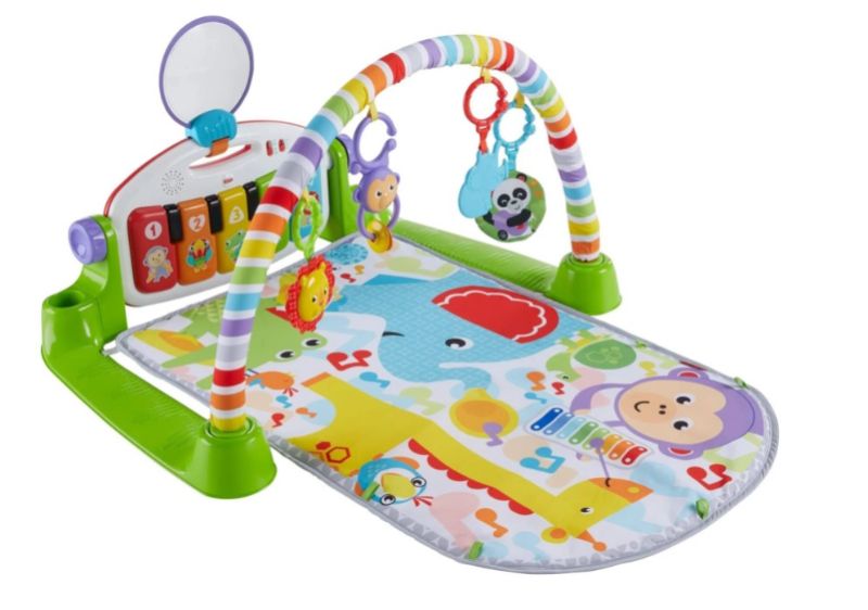 Photo 1 of Fisher Price Kick Play Piano Gym
