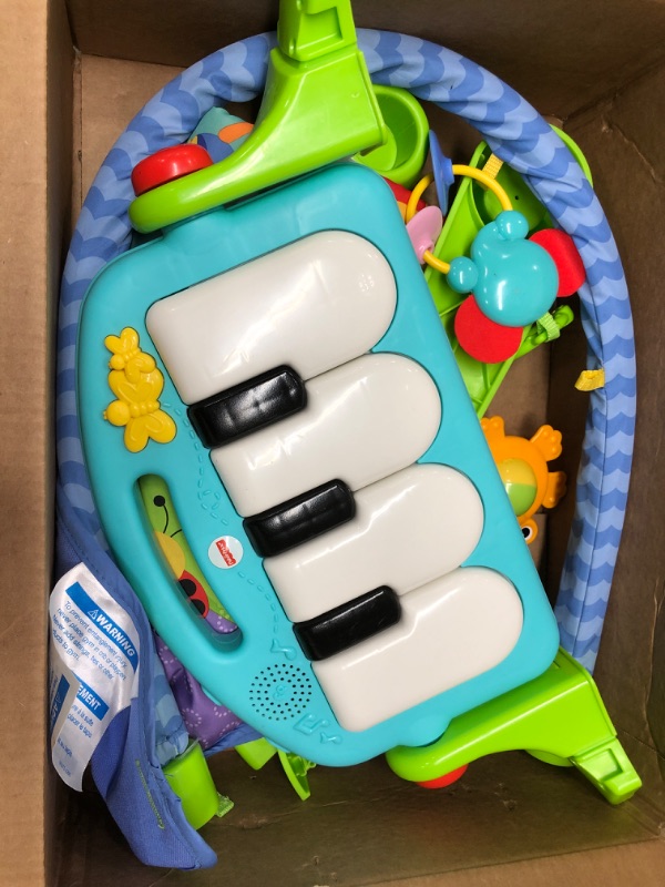 Photo 2 of Fisher Price Kick Play Piano Gym
