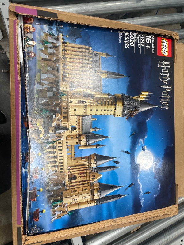 Photo 2 of LEGO Harry Potter Hogwarts Castle 71043 Castle Model Building Kit with Harry Potter Figures Gryffindor, Hufflepuff, and More (6,020 Pieces)
