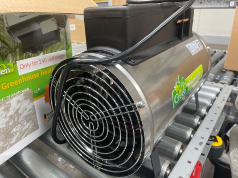 Photo 3 of Bio Green PHX 2.8/US Phoenix Electric 3412/6141/9553 BTU 1000/1800/2800 W 220-240 V Greenhouse Heater