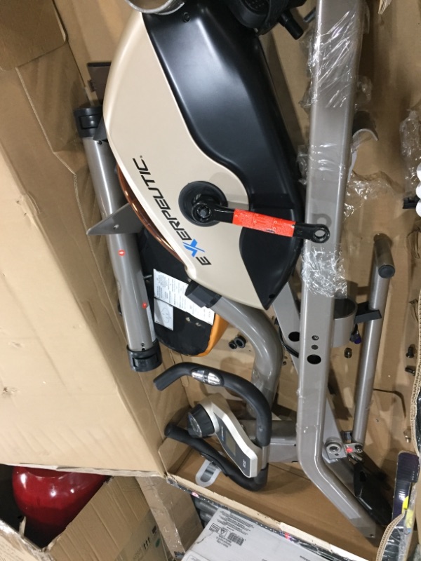 Photo 14 of *Loose Hardware, Might be Incomplete* 
500 XLS Foldable Magnetic Upright Bike