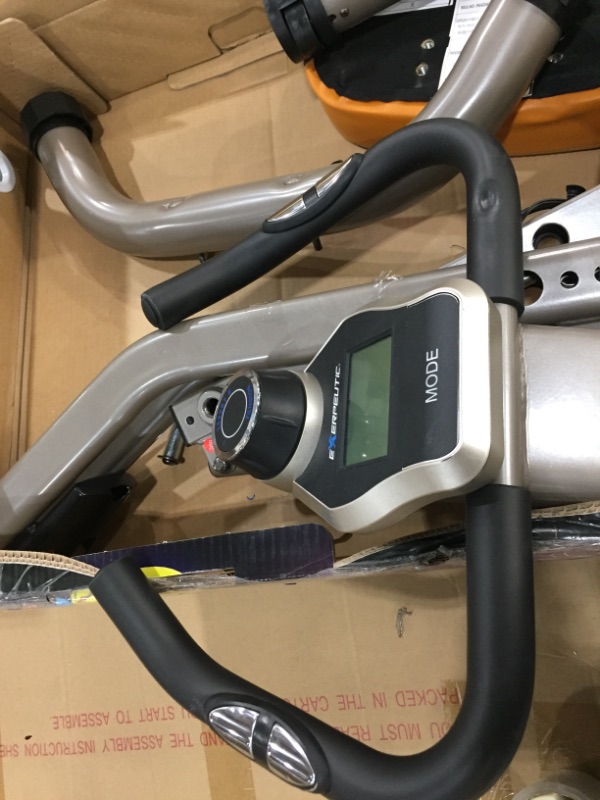 Photo 6 of *Loose Hardware, Might be Incomplete* 
500 XLS Foldable Magnetic Upright Bike