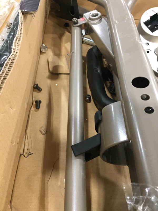 Photo 1 of *Loose Hardware, Might be Incomplete* 
500 XLS Foldable Magnetic Upright Bike