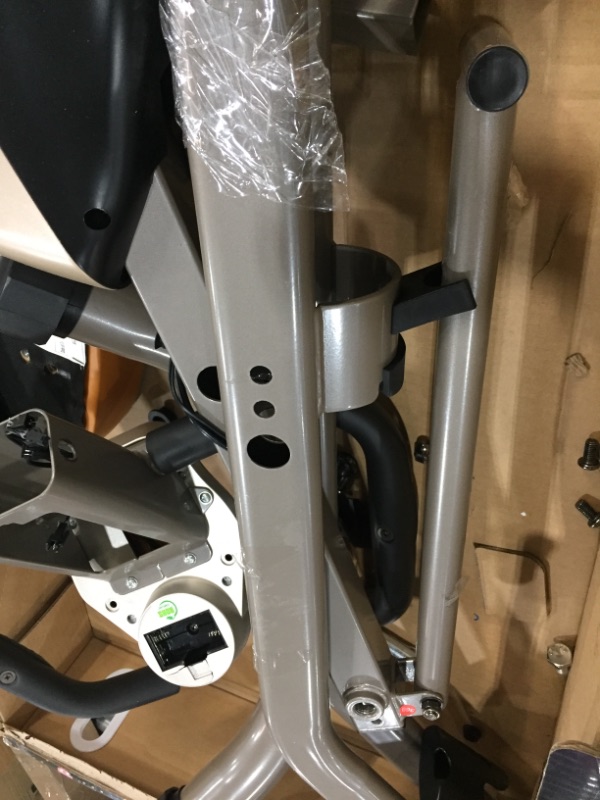 Photo 12 of *Loose Hardware, Might be Incomplete* 
500 XLS Foldable Magnetic Upright Bike