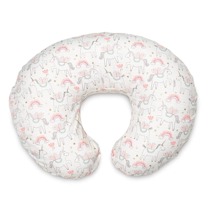 Photo 1 of *Stock photo is for reference*
 Nursing Pillow and Positioner grey pink