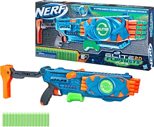 Photo 2 of *Missing shots*
Nerf Elite 2.0 Flip Shots Flip-16 Blaster
