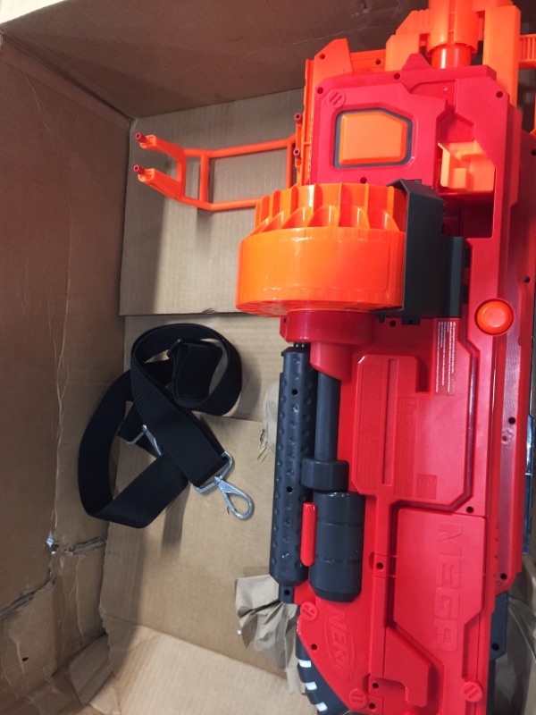 Photo 3 of *Missing Rounds*
Nerf N-Strike Mega Mega Mastodon