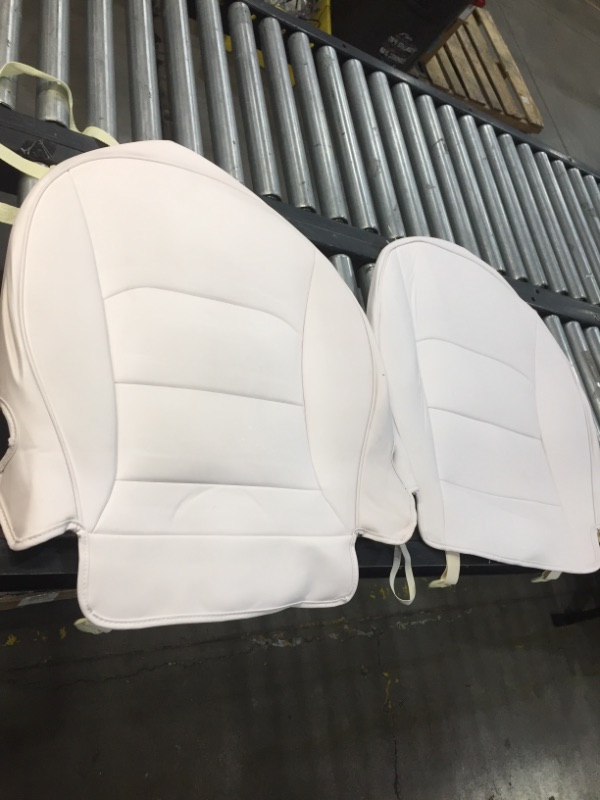 Photo 3 of **INCOMPLETE** Bomely Fit Tesla Model 3 Seat Covers All Season Nappa Leather Car Seat Protector with Armrest Cover Tesla Model 3