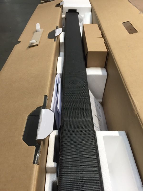 Photo 2 of PARTS ONLY
SONY HT-A7000 7.1.2CH 500W DOLBY ATMOS SOUND BAR SURROUND SOUND HOME THEATER WITH DTS:X AND 360 REALITY AUDIO, WORKS WITH ALEXA AND GOOGLE ASSISTANT
