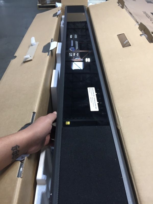 Photo 3 of PARTS ONLY
SONY HT-A7000 7.1.2CH 500W DOLBY ATMOS SOUND BAR SURROUND SOUND HOME THEATER WITH DTS:X AND 360 REALITY AUDIO, WORKS WITH ALEXA AND GOOGLE ASSISTANT
