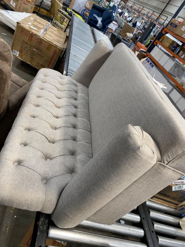 Photo 1 of 53 x 21 Grey LOVE SEAT 