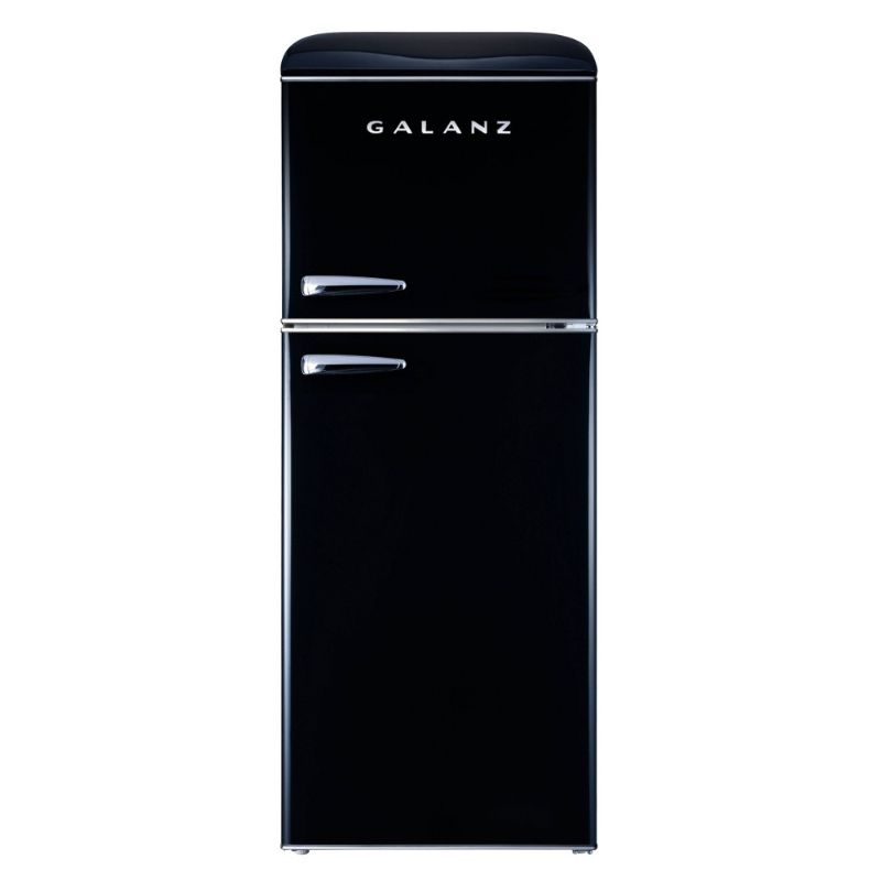 Photo 1 of ***PARTS ONLY*** Galanz - Retro 4.6 Cu. Ft. Mini Fridge - Black
