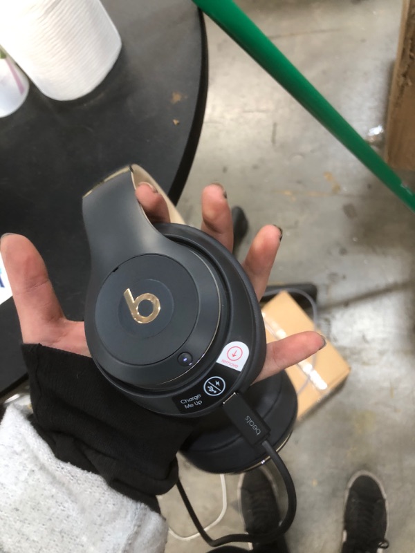 Photo 2 of NEW***Studio3 Wireless Over-Ear Headphones - Shadow Gray
