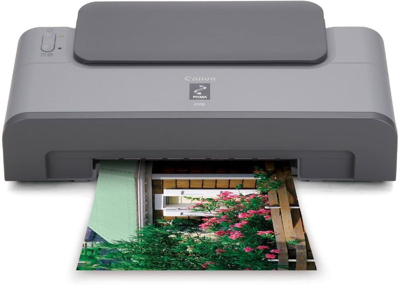 Photo 1 of PARTS ONLY***NOT FUNCTIONAL**Canon PIXMA iP1700 Photo Inkjet Printer (Gray)
