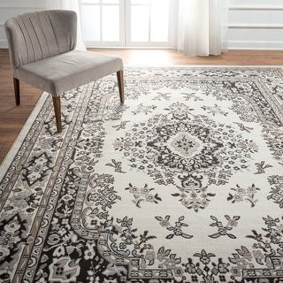 Photo 1 of 7 FT8 IN BY 10FT 7 IN Home Dynamix Premium Sakarya Traditional Medallion Area Rug
