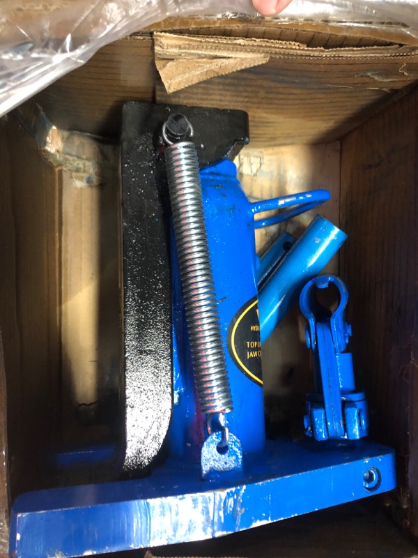 Photo 3 of **READ BELOW**5Ton, 11000Lb. Hydraulic Toe Jack