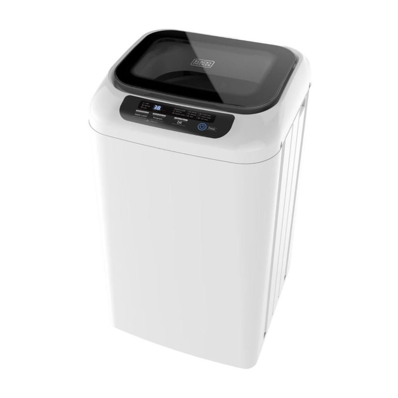 Photo 1 of Black & Decker 0.9' Cubic Portable Washer