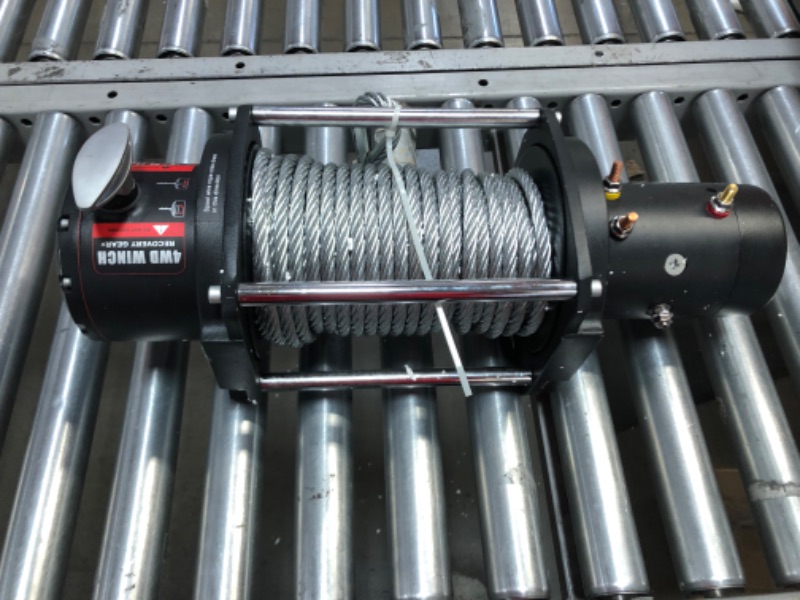 Photo 7 of **SIMILAR TO STOCK PHOTO** Lifting Electric Winch with 26.0 fpm and 18,000 lb 1st Layer Load Capacity