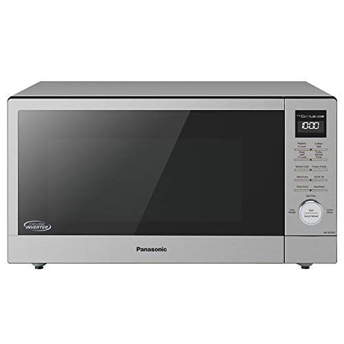 Photo 1 of Panasonic NN-SD78LS Microwave Oven, 1.6 Cft, Stainless Steel