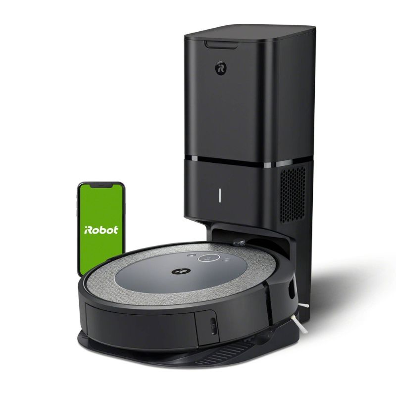 Photo 1 of IRobot Roomba I3+ (3550) Robot Vacuum with Automatic Dirt Disposal