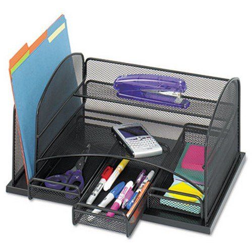 Photo 1 of Three Drawer Organizer, Steel, 16 X 11 1/2 X 8 1/4, Black