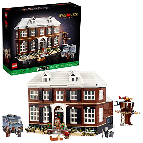 Photo 1 of LEGO Ideas Home Alone 21330 Building Kit; Buildable Movie Memorabilia; Delightful Gift Idea for Millennials (3,957 Pieces)