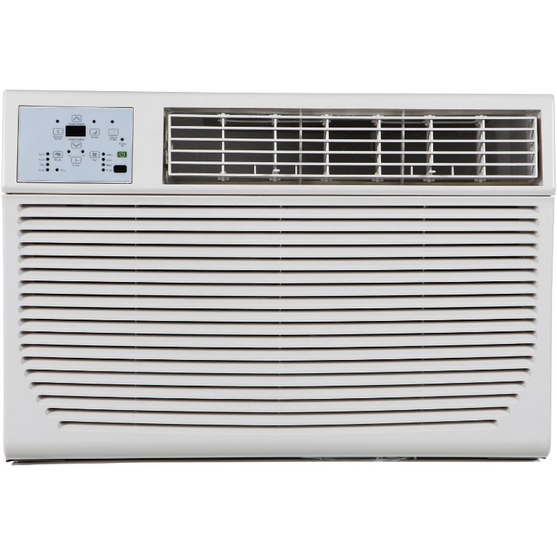 Photo 1 of Keystone 8,000 BTU 115V Window or Wall Air Conditioner with 3,500 BTU Supplemental Heat Capability