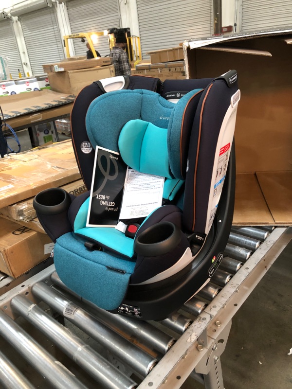 Photo 3 of GOLD Revolve360 Rotational All-in-One Convertible Car Seat (Sapphire Blue)
