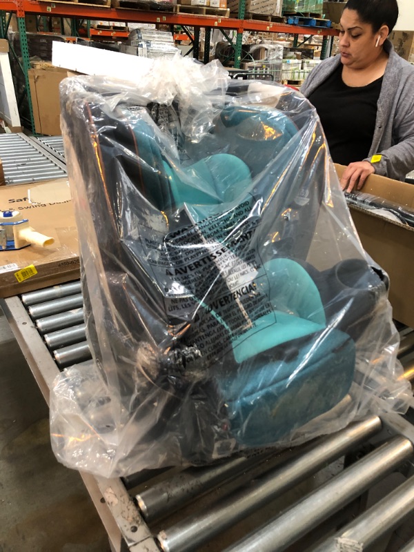 Photo 1 of GOLD Revolve360 Rotational All-in-One Convertible Car Seat (Sapphire Blue)
