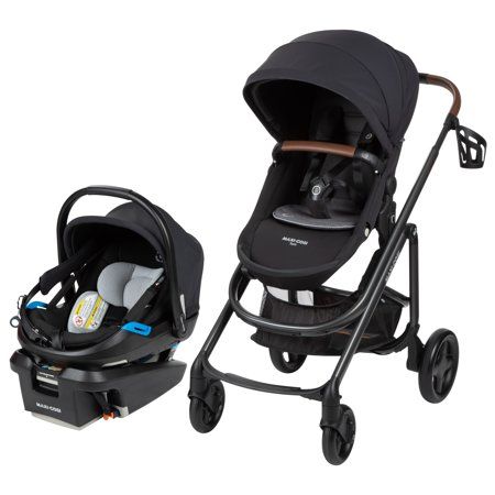 Photo 1 of Maxi-Cosi Tayla XP Travel System, Essential Black
