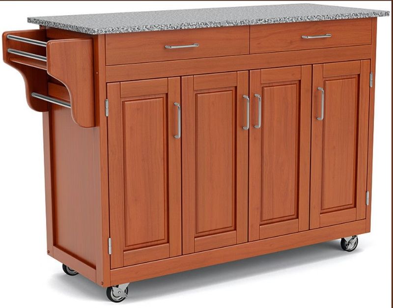 Photo 1 of ***INCOMPLETE, BOX 2 OF 2 homestyles Accessories Kitchen Cart at Skaff Furniture Carpet One Floor & Home
