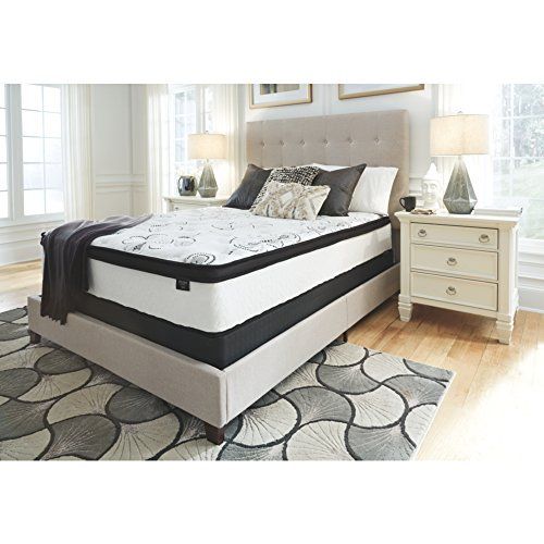 Photo 1 of ***QUEEN** Signature Design by Ashley Chime 12-inch Hybrid Mattress
