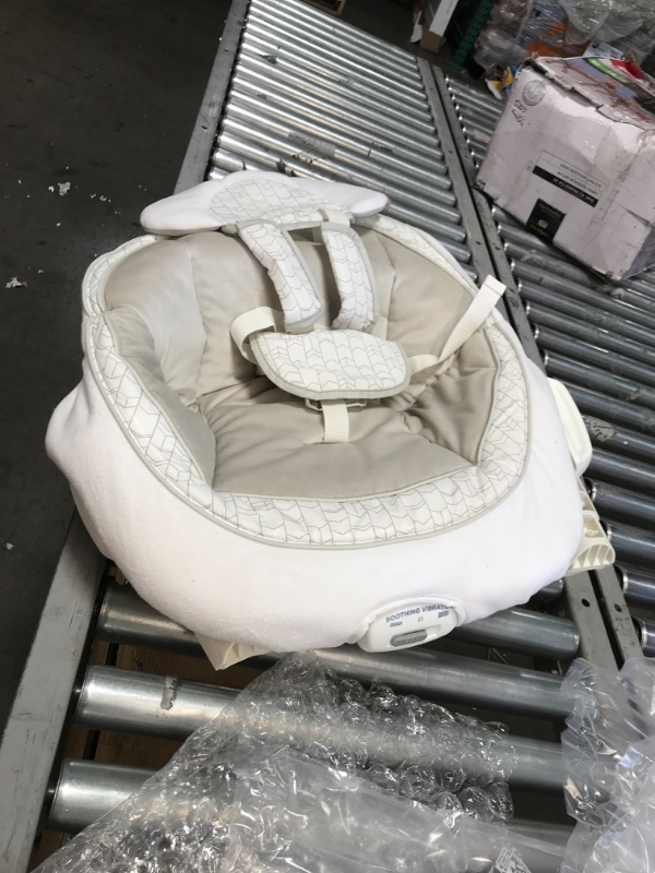 Photo 2 of ***PHOTO FOR REFERENCE***Graco Simple Sway Baby Swing, Abbington
