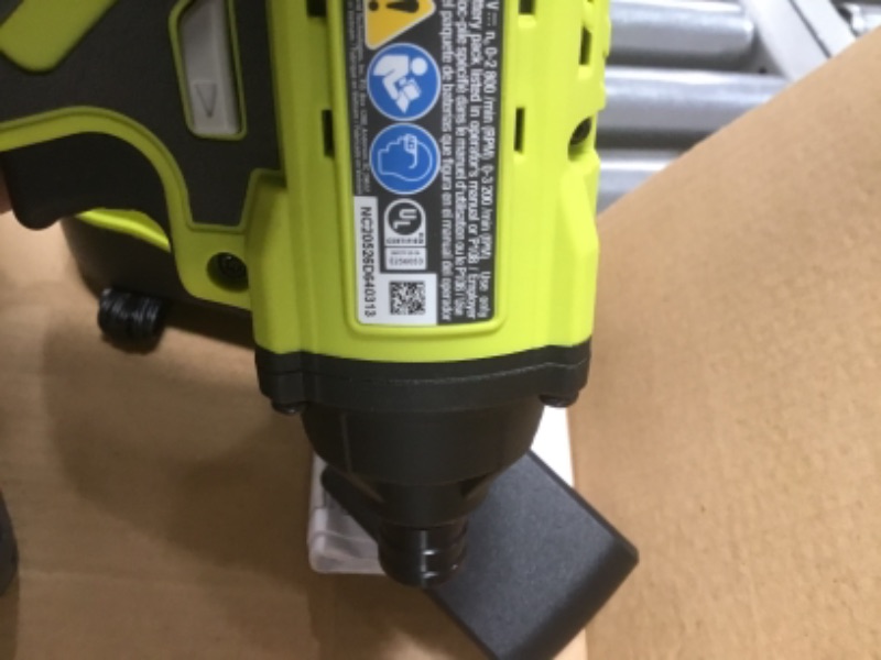 Photo 6 of RYOBI
ONE+ 18V Cordless 1/4 in. Impact Driver Kit with (1) 1.5 Ah Battery and Charger